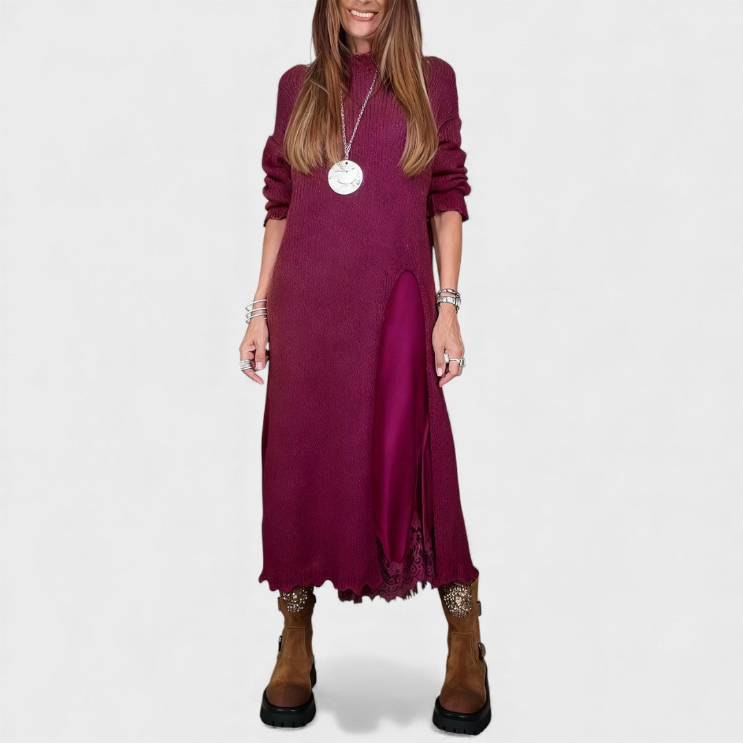 Evelyn - Ensemble robe élégant et stylé